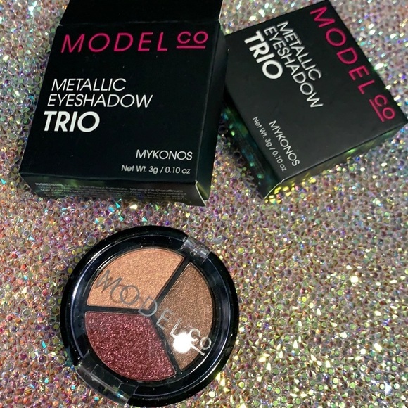 MODEL CO Mykonos eyeshadow trio - Picture 2 of 3